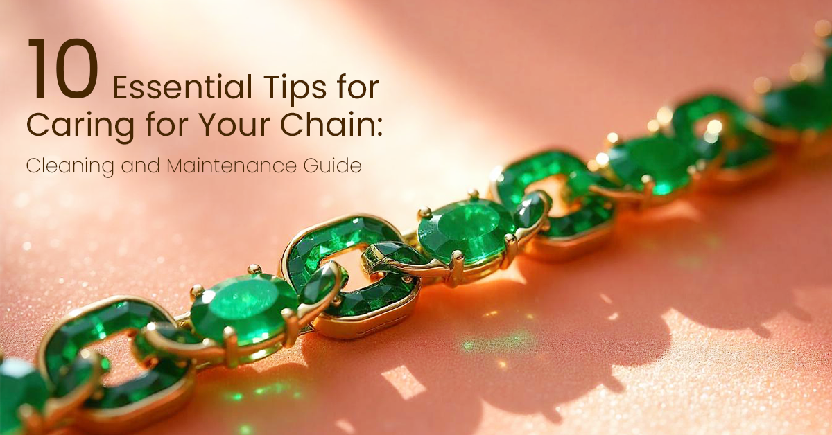 10 Essential Tips for Caring for Your Chain: Cleaning and Maintenance Guide
