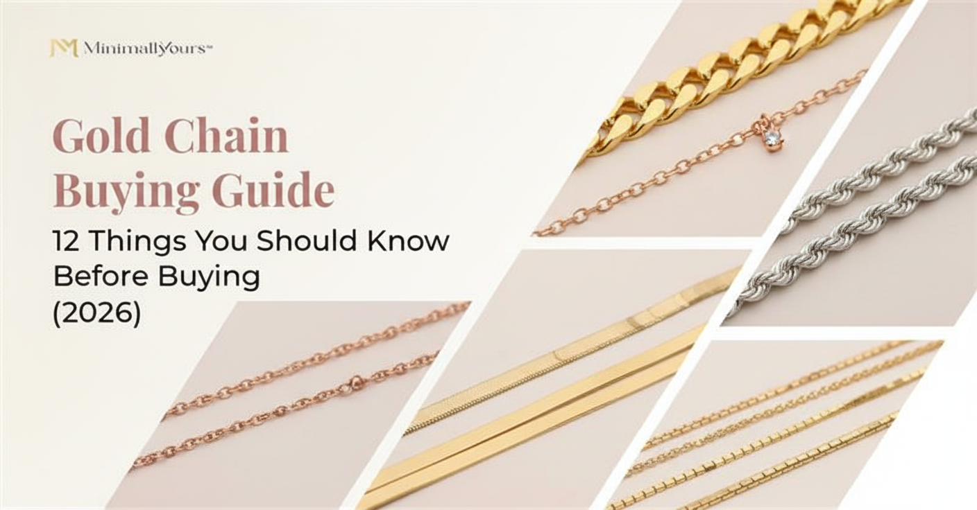 Gold Chain Buying Guide: 12 Things You Should Know Before Buying
