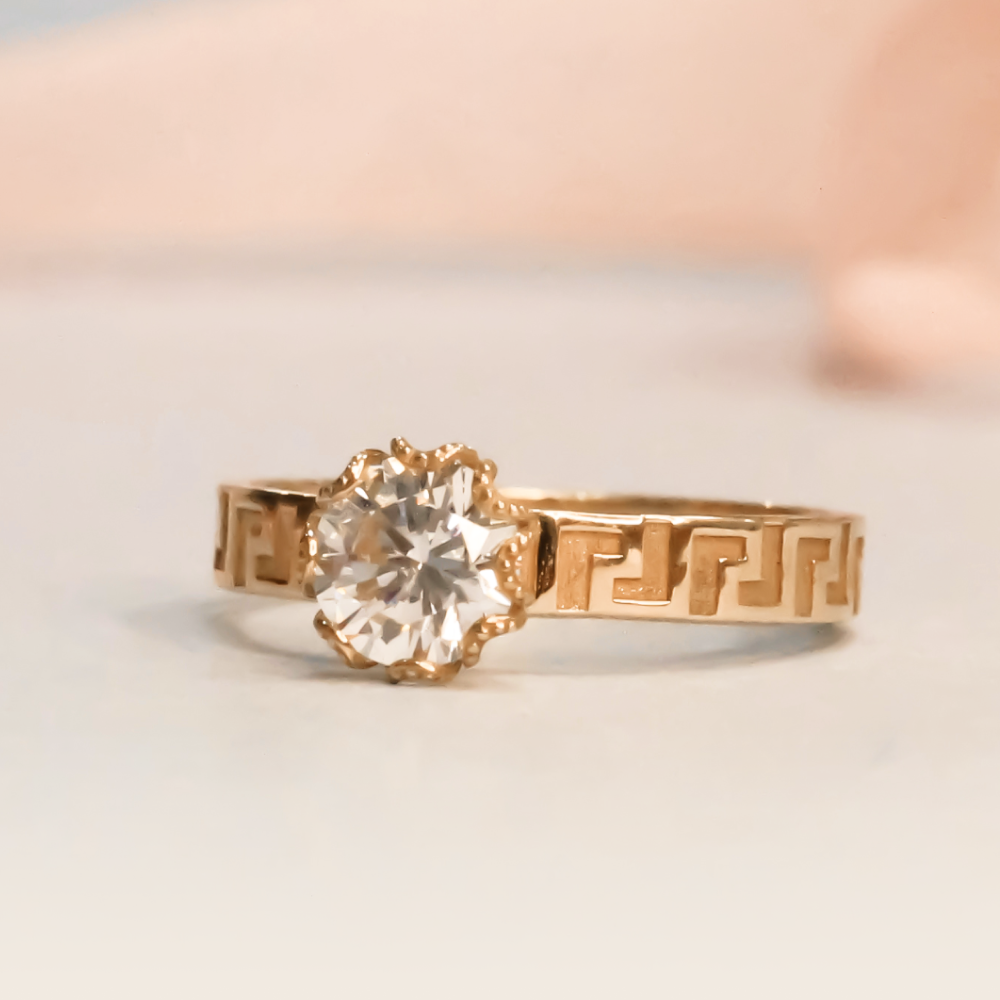 Embellished Gold Splendour