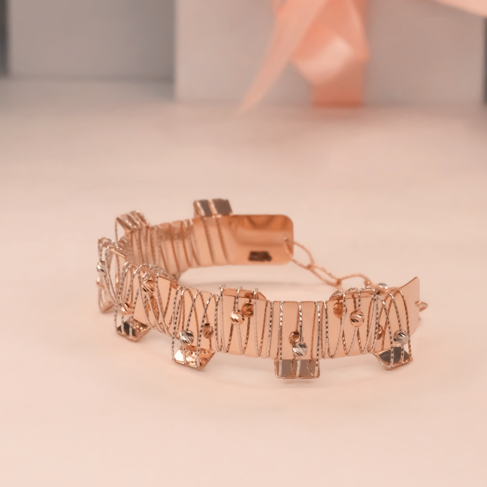 Princess Cuff Gold Cuff Bracelet