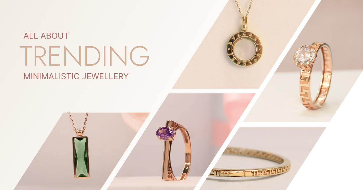 Everything about trending Minimal Jewellery