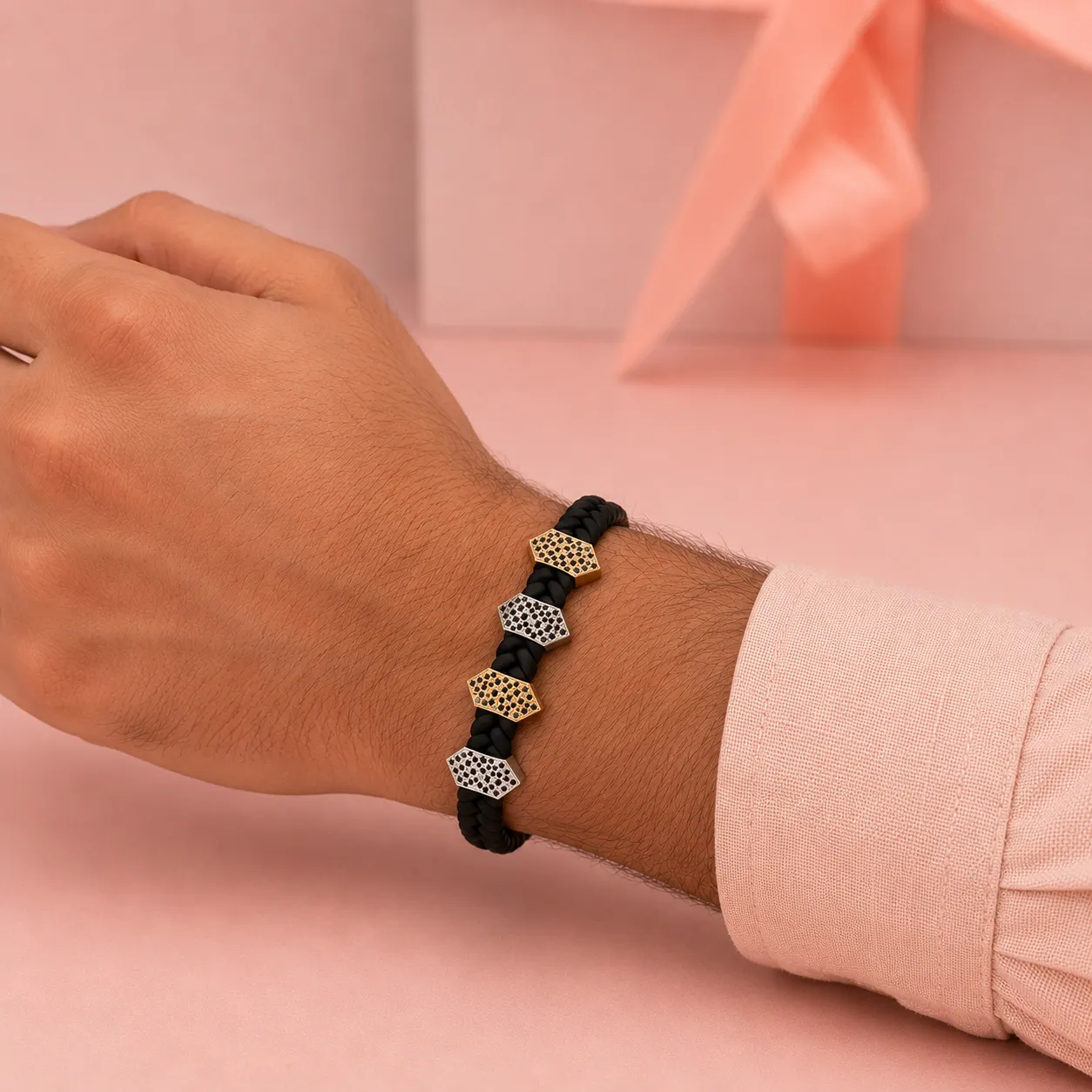 Imperial Men’s Gold Bracelet