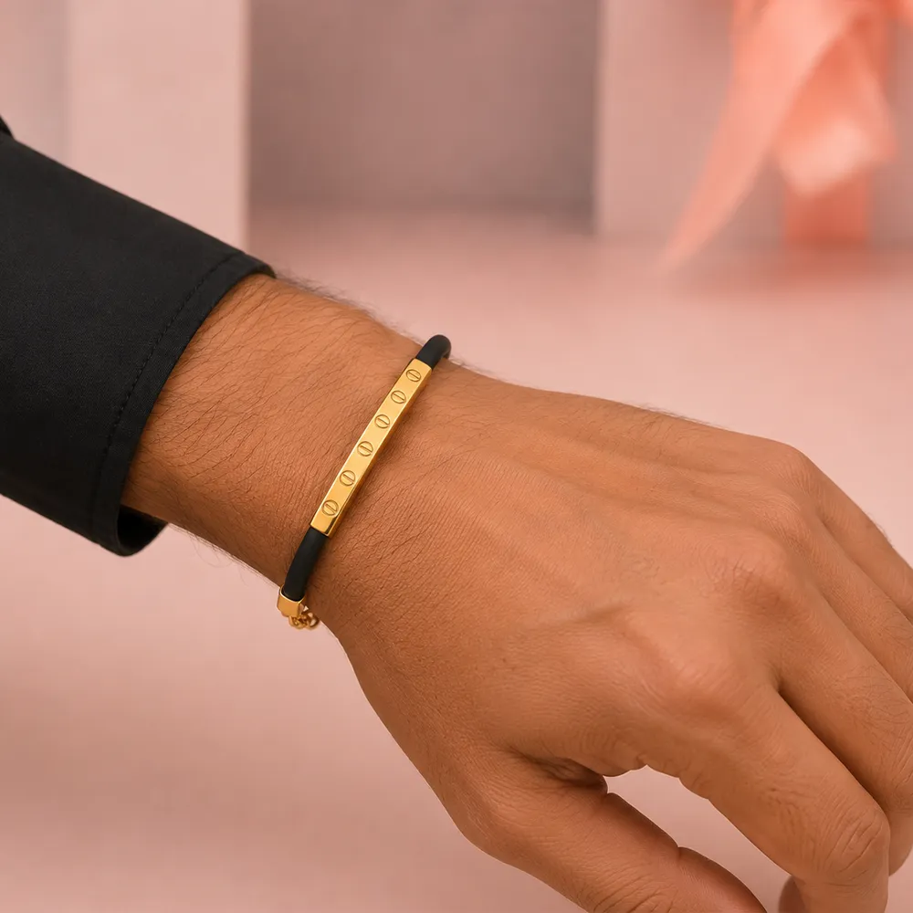 Classic Men's Gold Bracelet