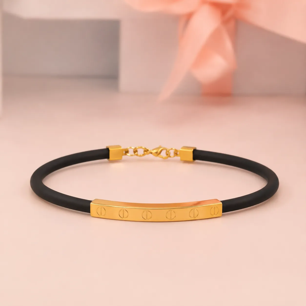 Classic Men's Gold Bracelet
