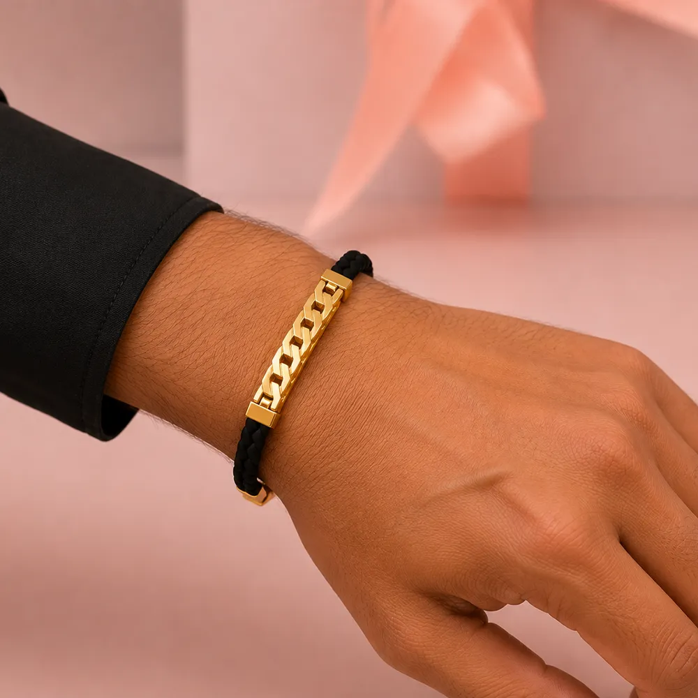 Royal Mesh Men's Bracelet