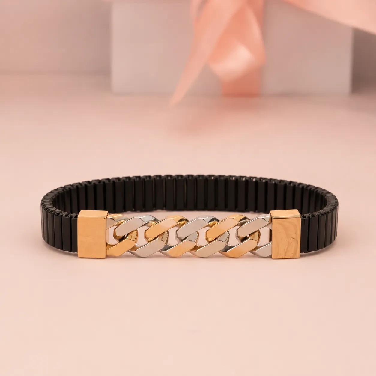 Mesh Luxe Men's Bracelet