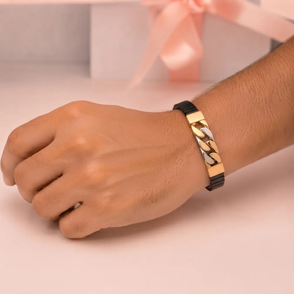 Mesh Luxe Men's Bracelet