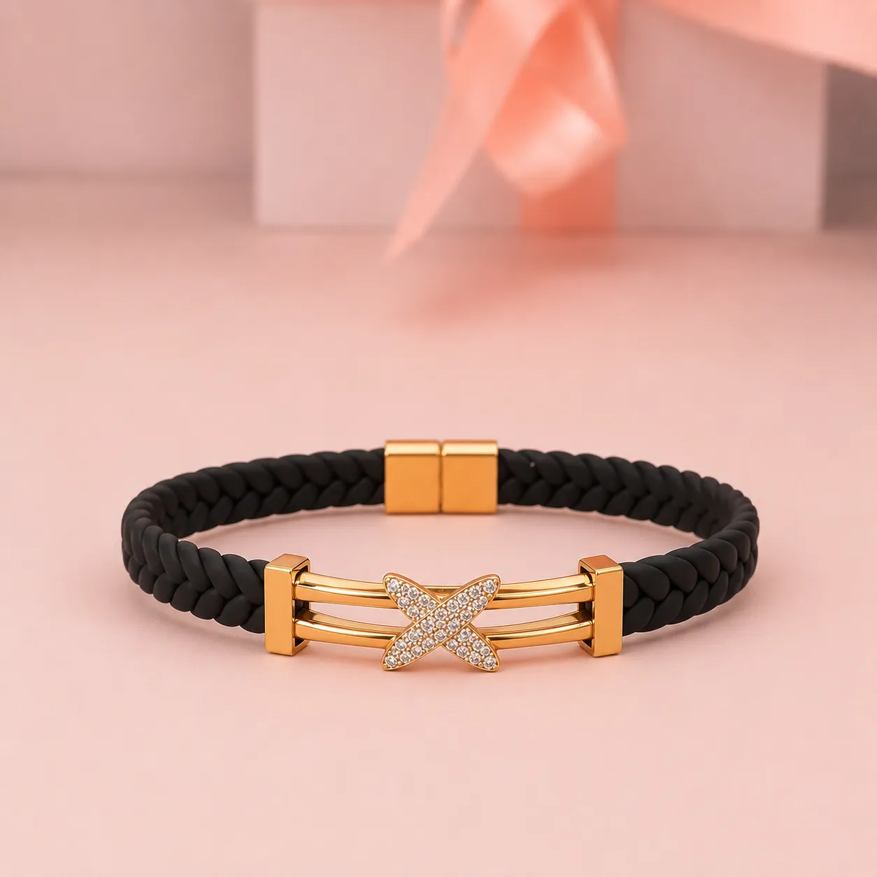 Infinity X Men's Bracelet