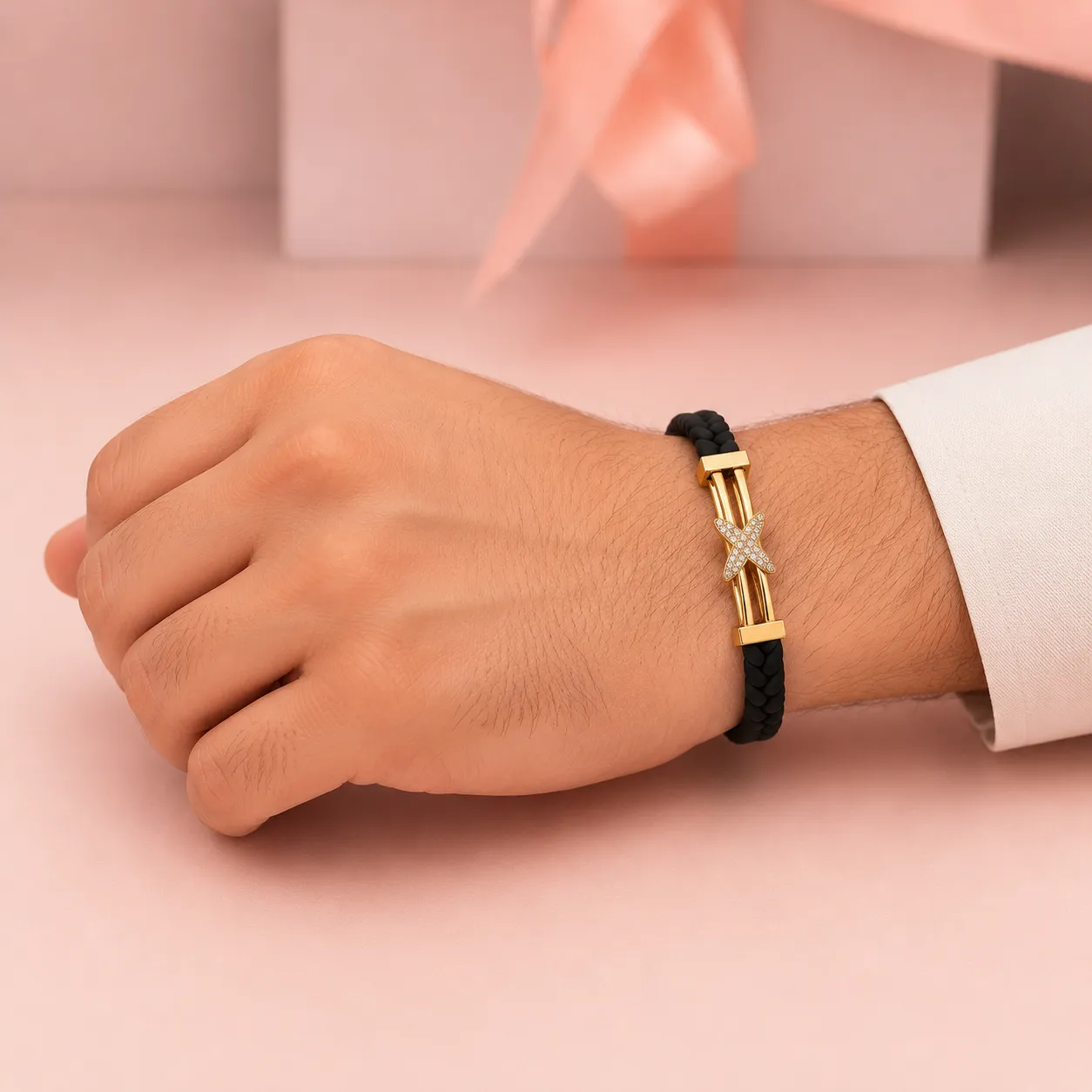 Infinity X Men's Bracelet