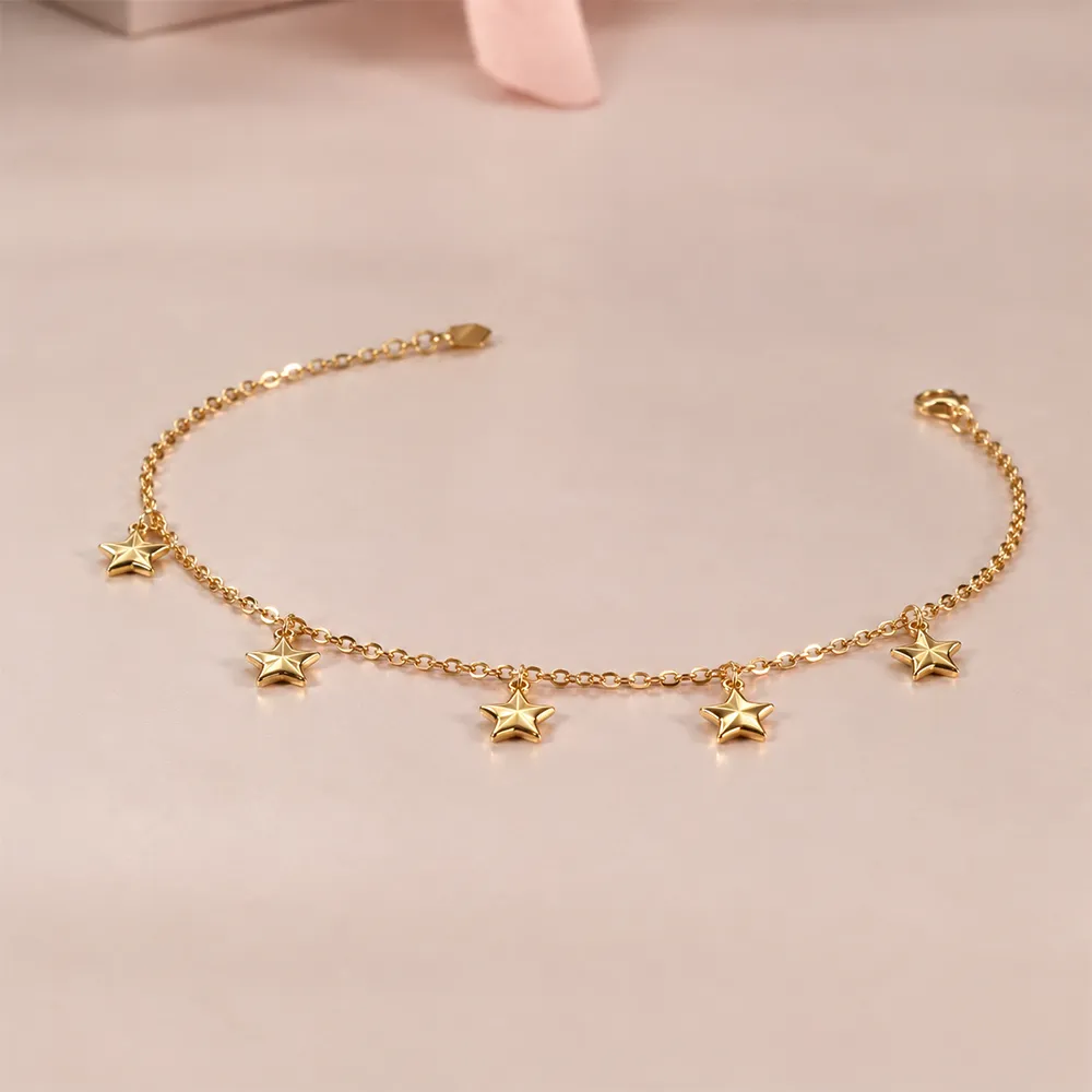 Celeste Star Gold Bracelet